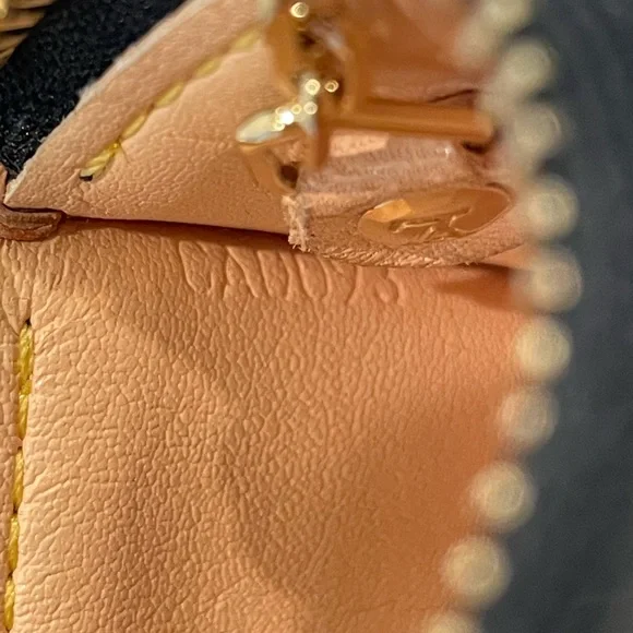 Louis Vuitton Multicolor Pochette Cles - Picture 14 of 14